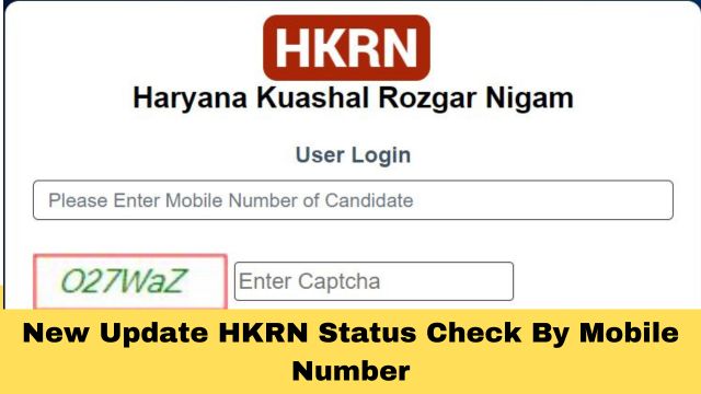 HKRN Registration,Login,Status Check By Family ID,HKRN Portal,Haryana Kaushal Rojgar Nigam Limited HKRN