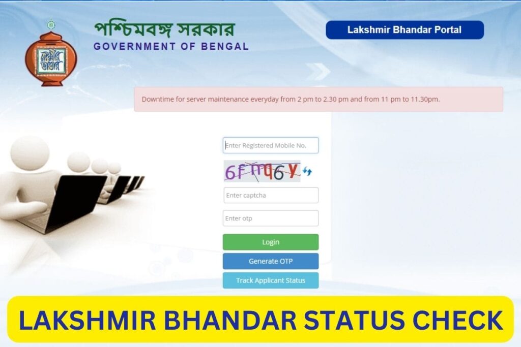 Laxmi Bhandar Status Check Phone Number, Aadhaar Number and Application ID