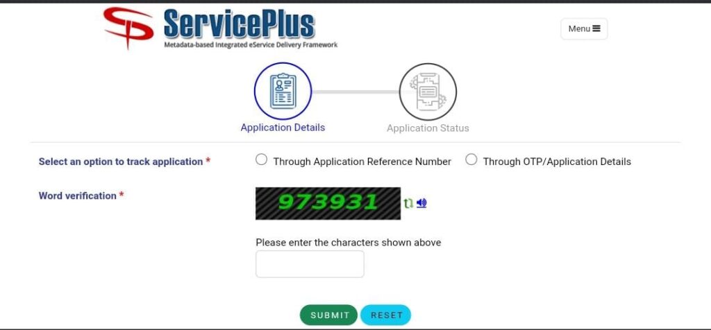 Seva Sindhu Application Status By Reference Number|Seva Sindhu Gruha jyothi Application Status Check Online