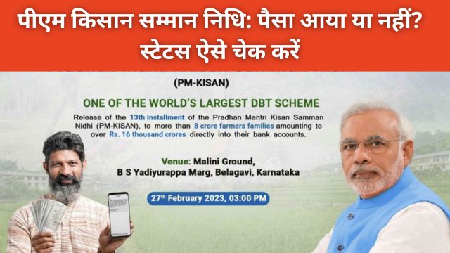 Pm Kisan Samman Nidhi Beneficiary Status