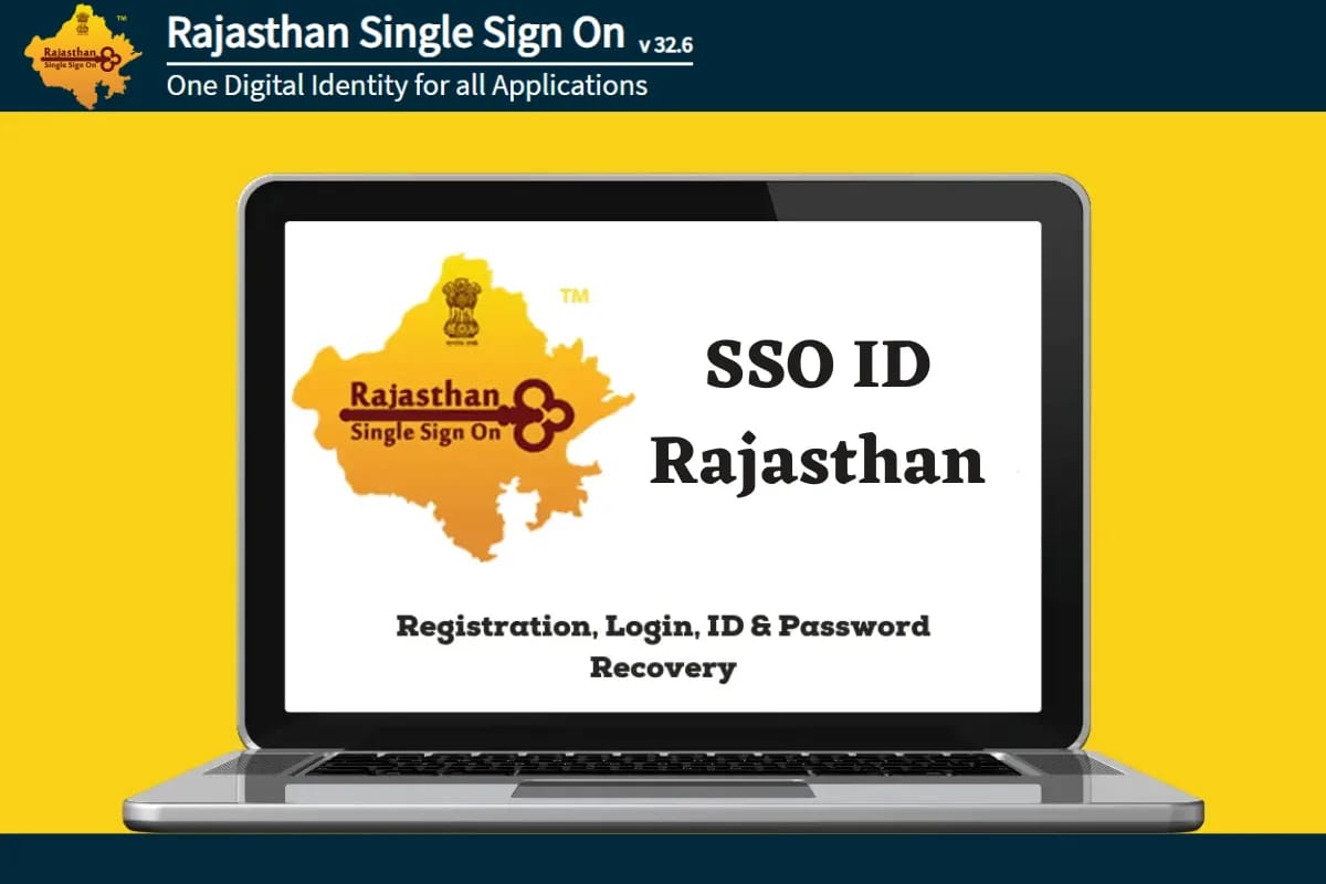 Rajasthan SSO ID