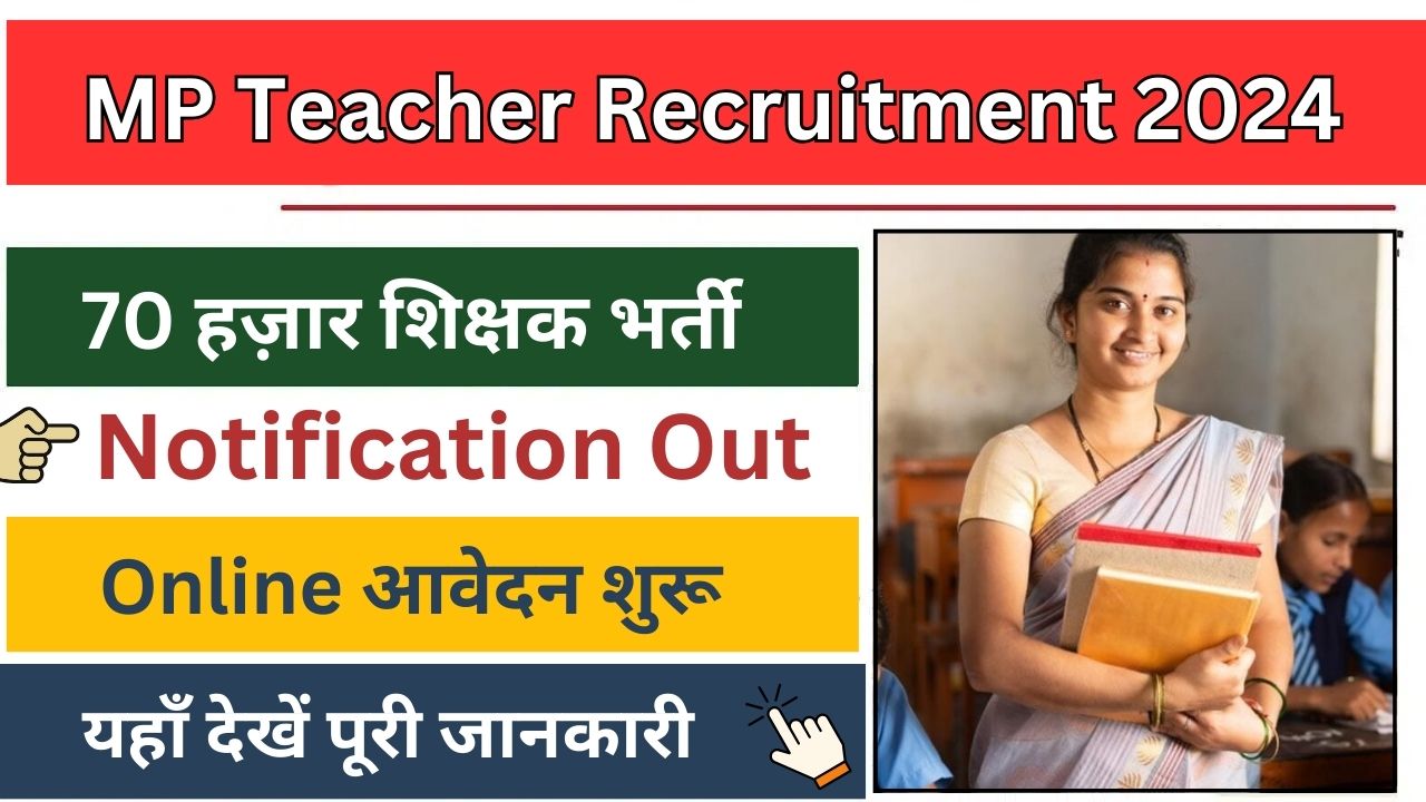 MP Teacher Recruitment 2024